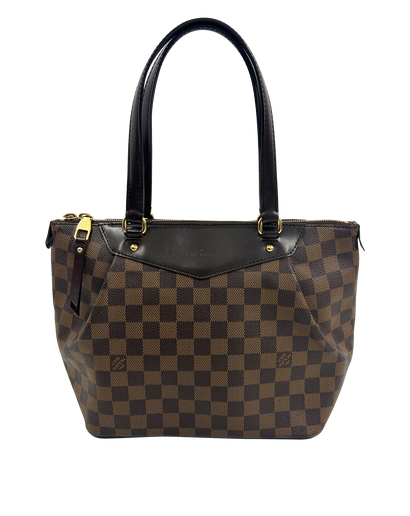 Westminster, 520&euro;, Bolso, Marrón, Canvas - General, Vista frontal